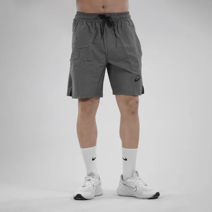 شلوارک ورزشی مردانه نایک مدل Dri Fit-9017 طوسی