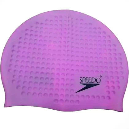 کلاه شنا سیلیکونی SPEEDO آج دار در رنگ بندی