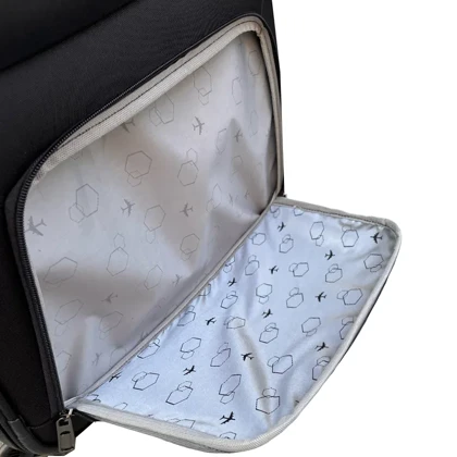 چمدان پیرکاردین مدل PIERRE CARDIN - PC40155S TRAVEL PRO SMALL سایز کوچک