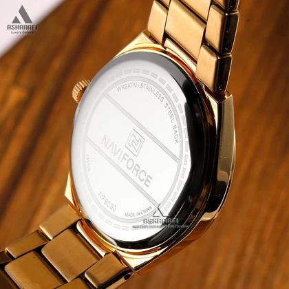 ساعت مردانه نیوی فورس Naviforce NF8030GK