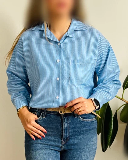 مانتو راه راه نیوشا