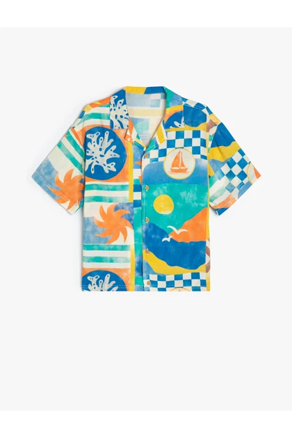 پیراهن بچگانه اورجینال کوتون koton