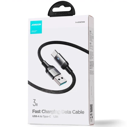 کابل تایپ سی 3 آمپر جویروم Joyroom مدل S-A10 طول 1.2 متر