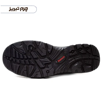 کفش ایمنی تبریز مدل دژ چرم SB106