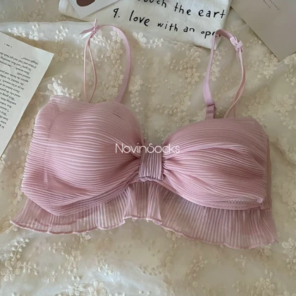 ست شورت و سوتین پروانه ای سایز 65