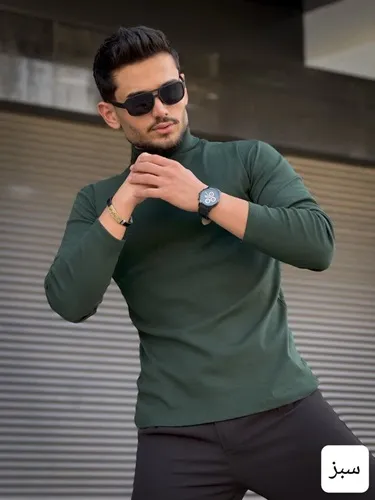 بافت یقه اسکی وارداتی کد 3047