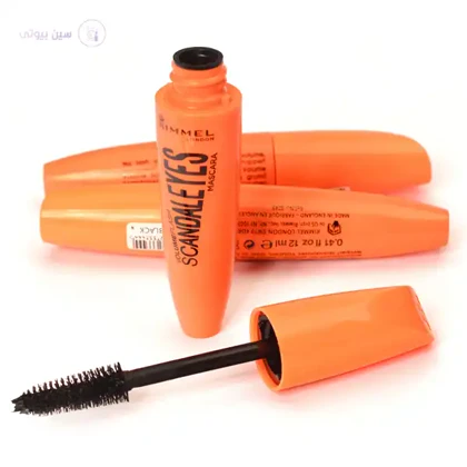 ریمل نارنجی Rimmel London مدل Volume Flash Scandal Eyes