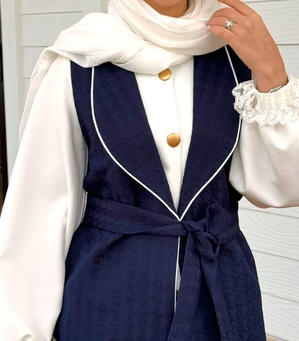 وست زنانه مدل رویال(پیردپل)ارسال فوری