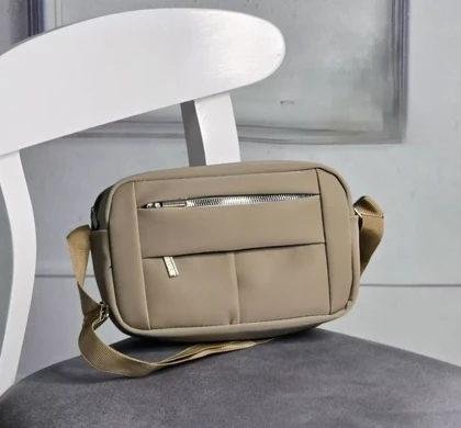 کیف پاسپورتی زنانه دو زیپ