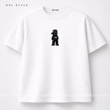 تیشرت گرم بالا مدل پینترستی | قواره باکسی %100 پنبه کد 1243