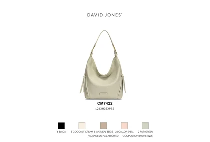 کیف دستی مدل David Jones CM7422