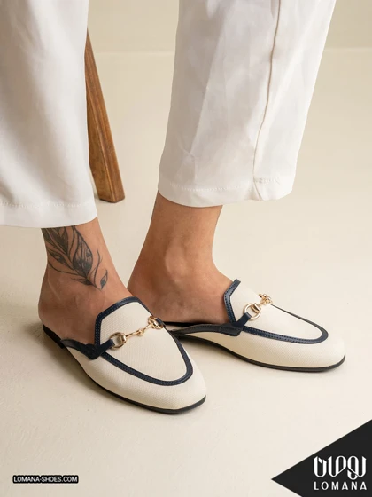 اسلیپر وارداتی جلوبسته گوچی لومانا - کد 2725