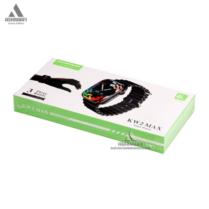 ساعت هوشمند طرح اپل واچ مدل KW2 Max