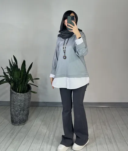 تونیک مانتویی شادی