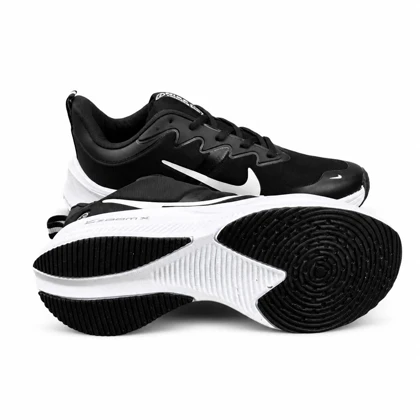 کتانی مردانه مدل نایکی زوم ایکس لبخند مشکی سفید NIKE
