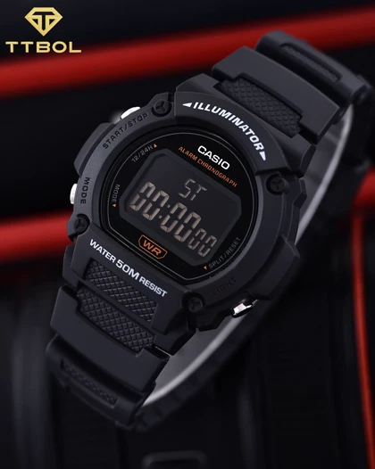 ساعت مچی مردانه کاسیو CASIO W-219H-8BV