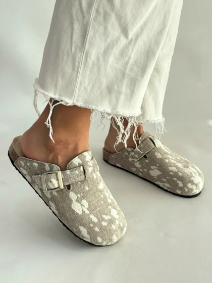 اسلیپر تک سگک جلو بسته 2044