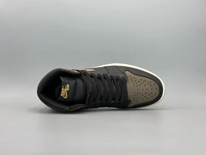 کتانی نایک ایر جردن 1 پالومینو مشکی قهوه ای/Nike air Jordan1 Palomino