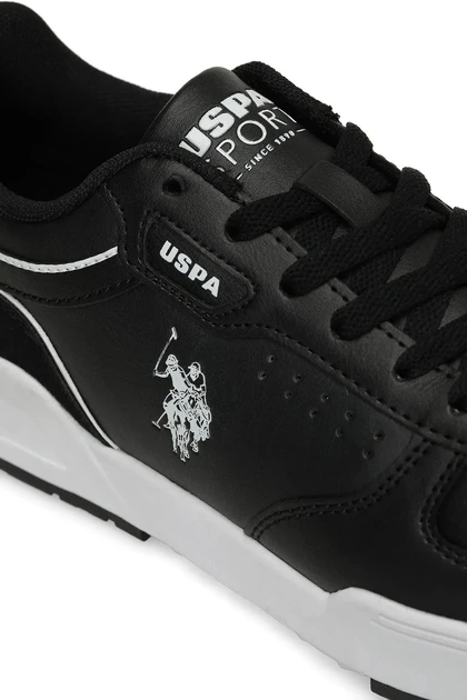 اصل ایالات متحده POLO ASSN. کفش ورزشی مشکی مردانه KARES 4FX
