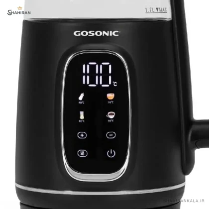 کتری برقی 1.7 لیتر گوسونیک مدل GOSONIC GSK-770