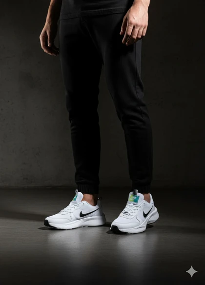 کفش ورزشی مردانه نایکی مدل Zoom-سفید