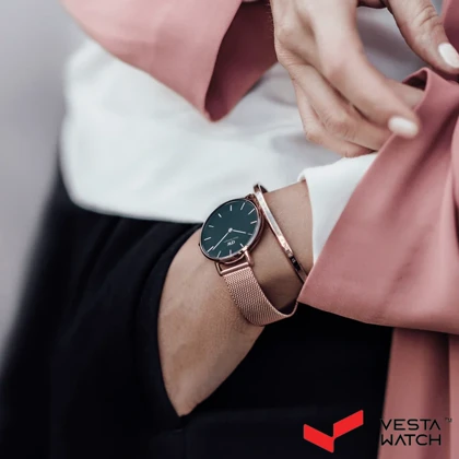 ساعت مچی زنانه دنیل ولینگتون DANIEL WELLINGTON مدل DW00100303