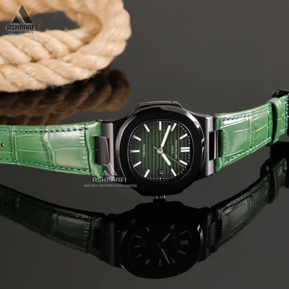 ساعت پتک فیلیپ سبز Patek Philippe Nautilus O-GK5