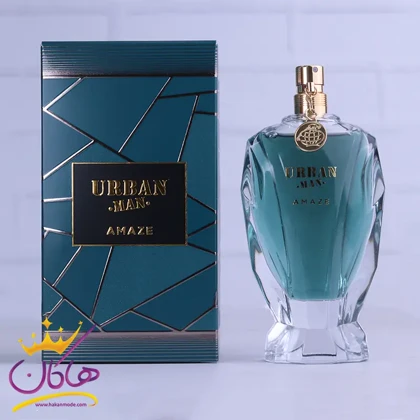 ادکلن فراگرنس مردانه اوربان من آماز مدل ژان پل گوتیه له بو 90 میل