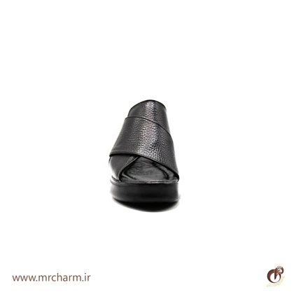 صندل لژدار زنانه تمام چرم mrc2119-09