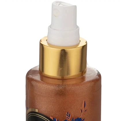بادی اسپلش زنانه هیدرودرم HYDRODERM مدل Amber Blush اکلیلی 200ml