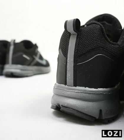 کفش کتانی مردانه مشکی طوسی 24 NIKE zoom structure