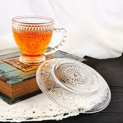 فنجان و نعلبکی چای خوری طرح مدرن DELI