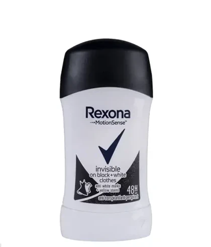استیک ضدتعریق رکسونا زنانه invisible on blakwhite حجم 40 میلی لیتر