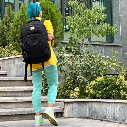 کوله پشتی 60 لیتری اربعین مدل RECORD DC8047