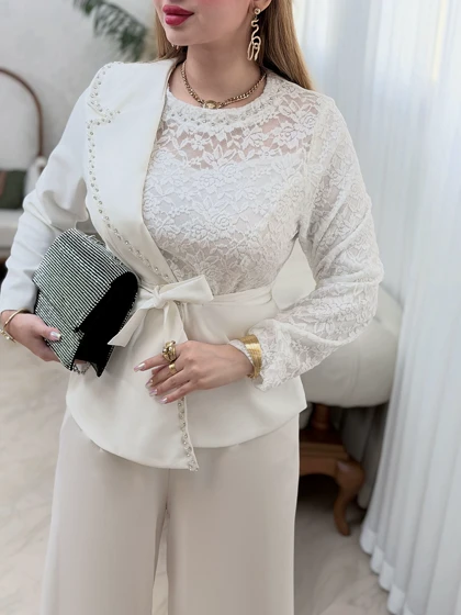شومیز عروس 0266