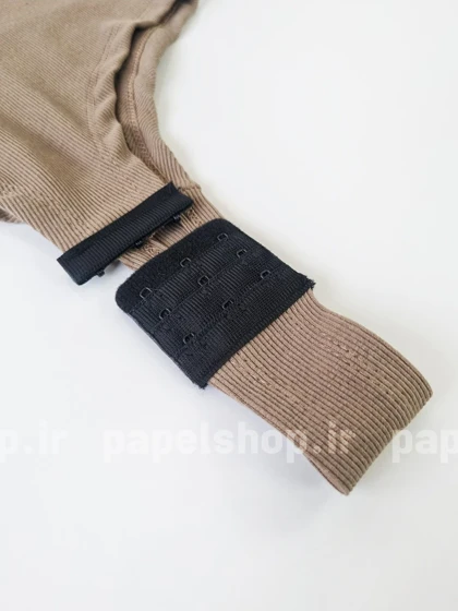 بادی کبریتی یقه گرد آستین کوتاه