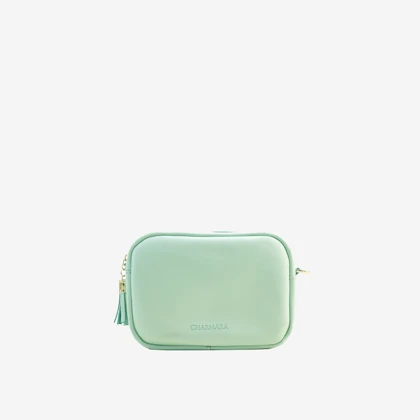 کیف دوشی چرم زنانه مدل d058 -- gb