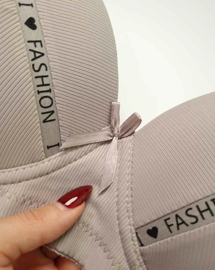 سوتین کبریتی زنانه فنر دار کاپ بزرگ