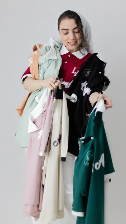 تیشرت باکسی LA