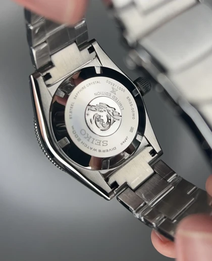 ساعت مچی سیکو پادی صفحه مشکی Seiko Padi