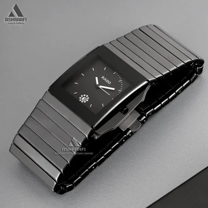 ساعت رادو سرامیکی مشکی Rado Diastar Ceramic 19