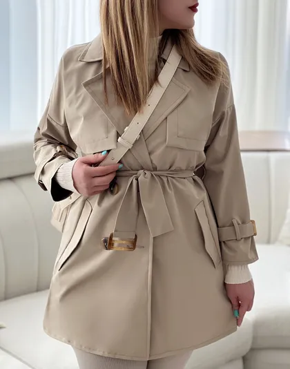 بارانی کوتاه