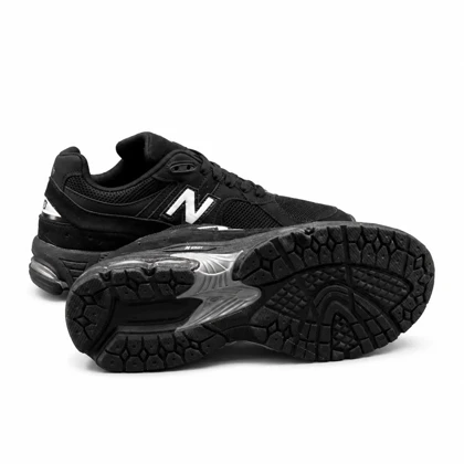 کتانی مردانه مدل نیوبالانس 2002 مشکی New Balance