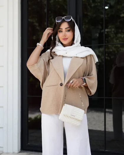 کت لینن کد 3237