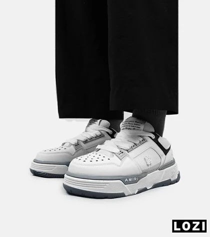 کفش کتانی سفید AMIRI MA2 Leather مدل 4913