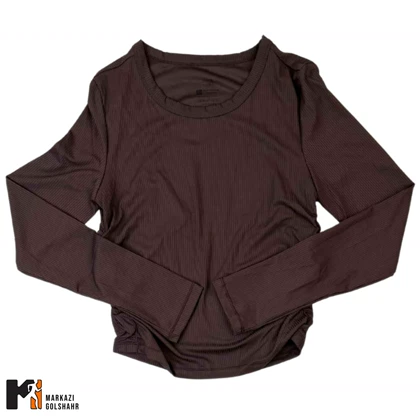 تیشرت آستین بلند مردانه پارچه اسپان 076 کد 2016197