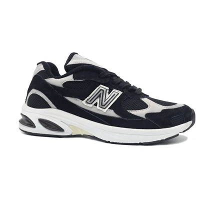 کتانی اسپرت مردانه مدل نیوبالانس 2010 New balance رنگ مشکی سفید کد 51406
