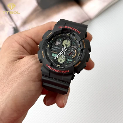 ساعت مچی مردانه کاسیو جیشاک CASIO G-SHOCK GA-140-1A4