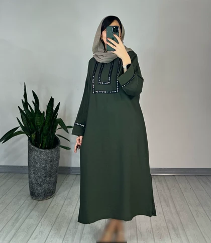 مانتو بلند محیا