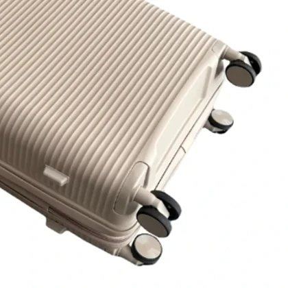 چمدان وارداتی نشکن پاور مدل POWER - PWR40340 MEDIUM سایز متوسط (کاور چمدان - کاور کت - کاور کفش)